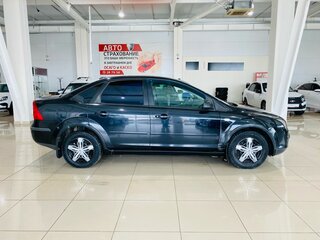 2006 Ford Focus II, чёрный, 300000 рублей, вид 4