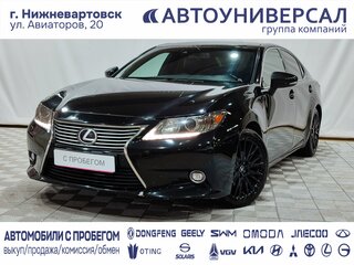 2014 Lexus ES 350 VI, чёрный, 2150000 рублей, вид 1