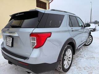 2019 Ford Explorer VI, серебристый, 2060000 рублей, вид 5