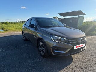 2025 Lada (ВАЗ) Vesta I Рестайлинг (NG), коричневый, 1650000 рублей, вид 4