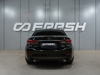 2013 Mazda 6 III (GJ), чёрный, 1295000 рублей, вид 4