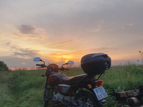 2019 Bajaj Boxer BM 125, чёрный, 110000 рублей, вид 1