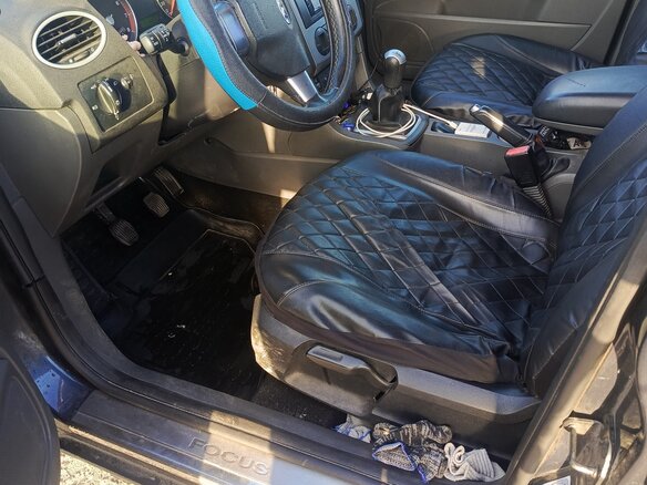 2006 Ford Focus II, серый, 360000 рублей - вид 6