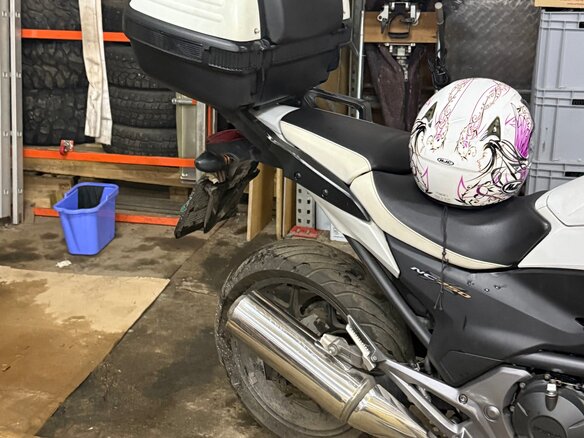 2014 Honda NC 750X, белый, 680000 рублей - вид 2