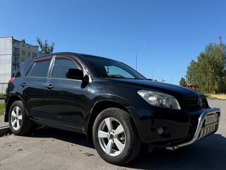 2006 Toyota RAV4 III (XA30), чёрный, 930000 рублей, вид 2