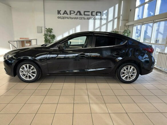 2013 Mazda 3 III (BM), чёрный, 1180000 рублей - вид 4
