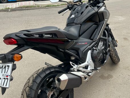 2020 Honda NC 750X, чёрный, 750000 рублей, вид 5