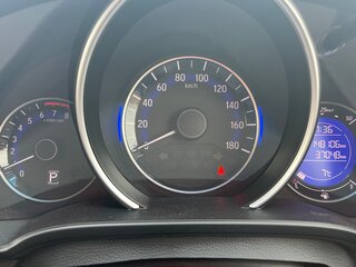 2014 Honda Fit III, белый, 840000 рублей, вид 3