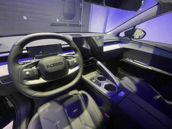 2026 Omoda C5 II, белый, 2579000 рублей - вид 6