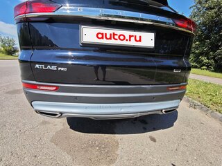2021 Geely Atlas Pro, чёрный, 1600000 рублей, вид 3