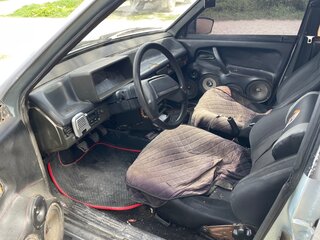 1998 Lada (ВАЗ) 21099, серый, 110000 рублей, вид 4