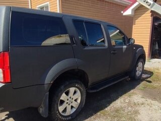 2008 Nissan Pathfinder III, чёрный, 820000 рублей, вид 4