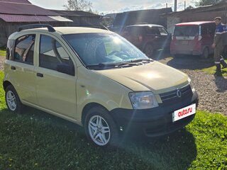 2007 Fiat Panda II, жёлтый, 325000 рублей, вид 2