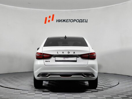 2023 Lada (ВАЗ) Vesta I Рестайлинг (NG), белый, 1199000 рублей, вид 5