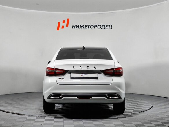 2023 Lada (ВАЗ) Vesta I Рестайлинг (NG), белый, 1199000 рублей - вид 5