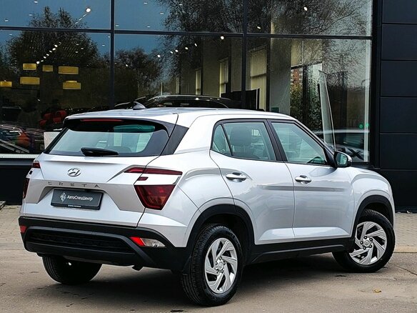 2021 Hyundai Creta II, серый - вид 2