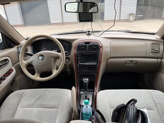 2005 Kia Magentis I Рестайлинг, чёрный, 590000 рублей, вид 5