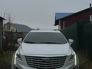 2016 Cadillac XT5 I, белый, 1974000 рублей, вид 4