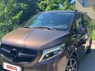 2016 Mercedes-Benz V-Класс Compact 250 d компактный III (W447), коричневый, 4200000 рублей, вид 1