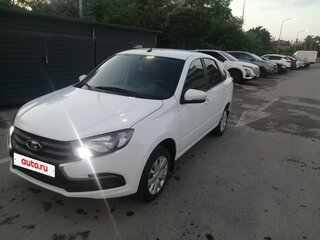 2023 Lada (ВАЗ) Granta I Рестайлинг, белый, 850000 рублей, вид 1