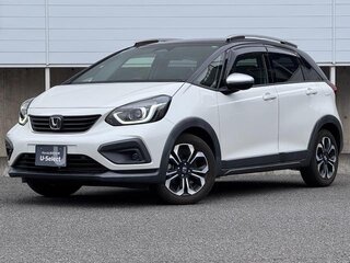 2022 Honda Fit Crosstar IV, белый, 1030007 рублей, вид 1