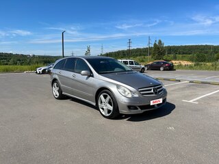 2006 Mercedes-Benz R-Класс 350 I, серый, 950000 рублей, вид 3