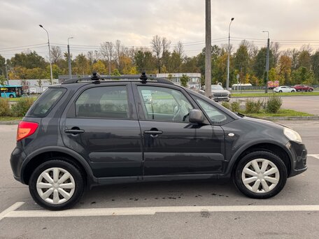 2012 Suzuki SX4 I (Classic) Рестайлинг, чёрный, 700000 рублей, вид 5