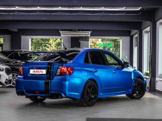 2011 Subaru Impreza WRX III Рестайлинг, синий, 2290000 рублей, вид 4