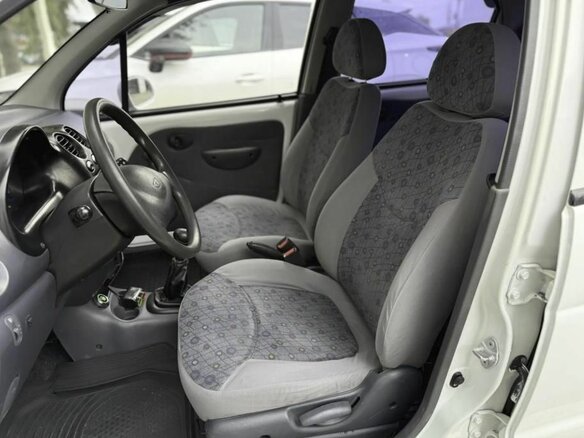 2007 Daewoo Matiz I Рестайлинг, белый, 250000 рублей - вид 13