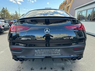 2026 Mercedes-Benz GLE Coupe AMG 53 AMG II (C167) Рестайлинг, чёрный, 19376000 рублей, вид 4