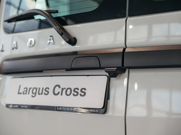 2026 Lada (ВАЗ) Largus Cross I Рестайлинг, белый - вид 5