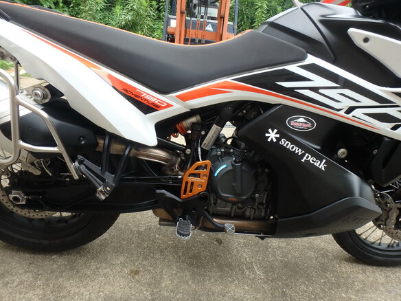 2019 KTM 790 Adventure, чёрный, 900000 рублей - вид 14