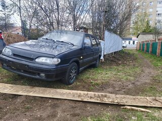2006 Lada (ВАЗ) 2114, чёрный, 60000 рублей, вид 1
