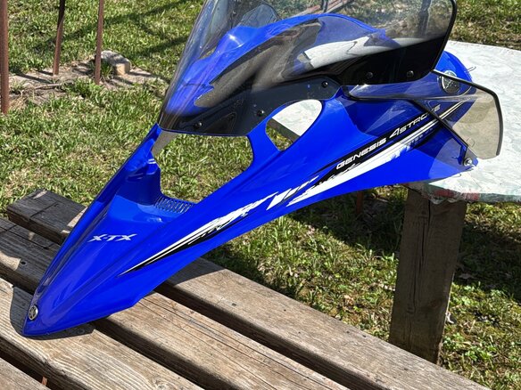 2012 Yamaha FXNytro, синий, 999000 рублей - вид 14