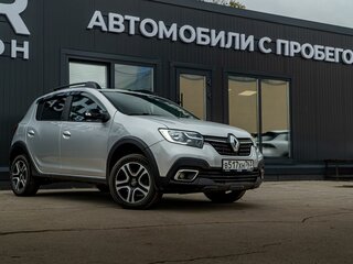2018 Renault Sandero Stepway II Рестайлинг, серый, 990000 рублей, вид 3