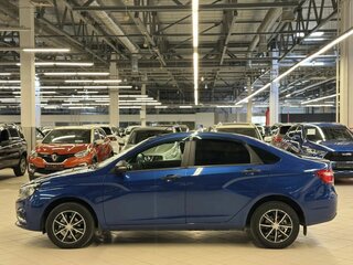 2021 Lada (ВАЗ) Vesta I, синий, 999000 рублей, вид 5