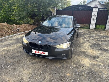 2013 BMW 3 серии 320i VI (F3x), чёрный, 1650000 рублей, вид 2