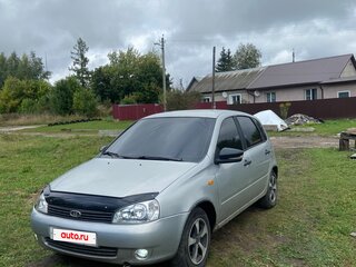 2008 Lada (ВАЗ) Kalina I, серебристый, 190000 рублей, вид 1