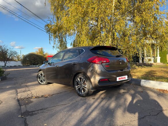 2014 Kia Ceed II, коричневый, 1750000 рублей - вид 5