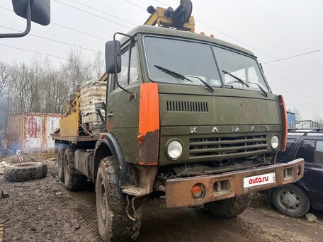 1987 КамАЗ Буровая установка, 5500000 рублей, вид 4