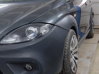 2011 SEAT Altea I Рестайлинг, серый, 700000 рублей, вид 1