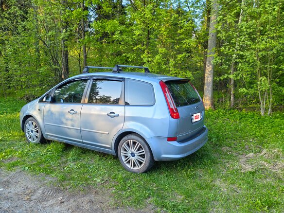 2006 Ford C-MAX I, серый, 650000 рублей - вид 13