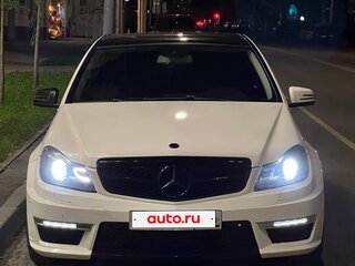 2013 Mercedes-Benz C-Класс 250 III (W204) Рестайлинг, белый, 1550000 рублей, вид 1