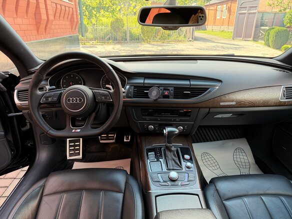 2013 Audi A7 I (4G), чёрный, 1490000 рублей - вид 11