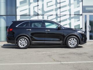 2018 Kia Sorento III Prime Рестайлинг, чёрный, 2079000 рублей, вид 5