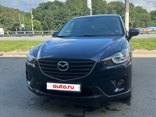 2015 Mazda CX-5 I Рестайлинг, чёрный, 1620000 рублей, вид 1