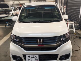 2014 Honda N-WGN I, белый, 550000 рублей, вид 2