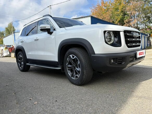 2024 Haval Dargo I, белый - вид 3