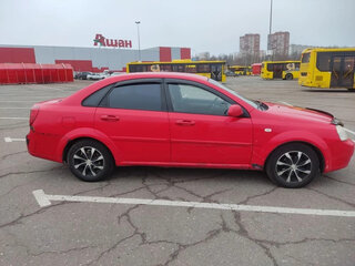2008 Chevrolet Lacetti I, красный, 190000 рублей, вид 2