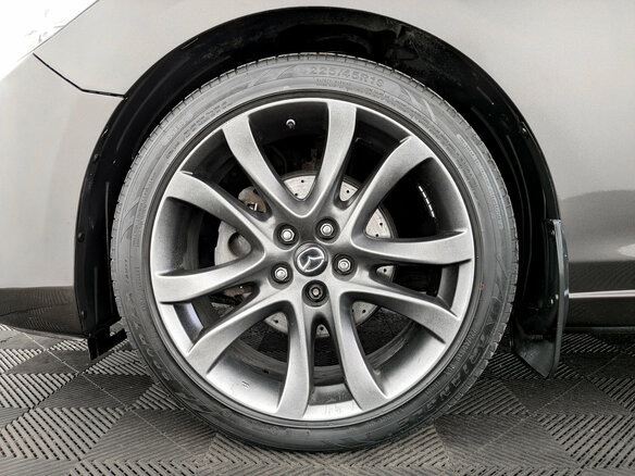 2017 Mazda 6 III (GJ) Рестайлинг, коричневый - вид 17